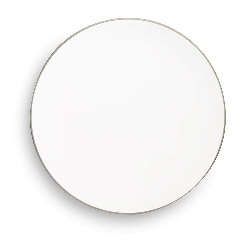gmundner-keramik-speiseteller-cup-28-cm-grauer-rand-handgemacht-in-sterreich image 2