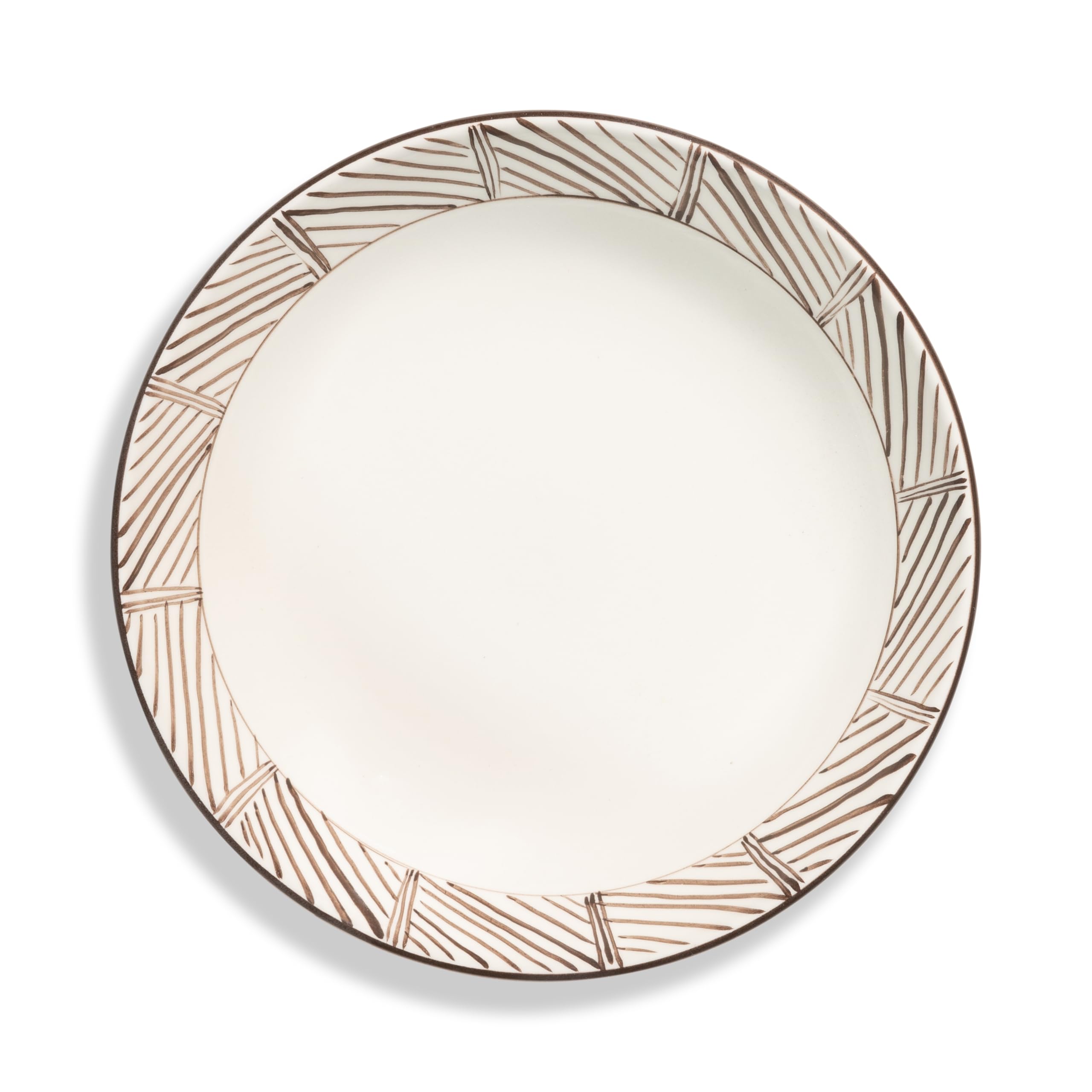 gmundner-keramik-namib-braun-suppenteller-cup-20cm-handgemacht-in-sterreich image 2
