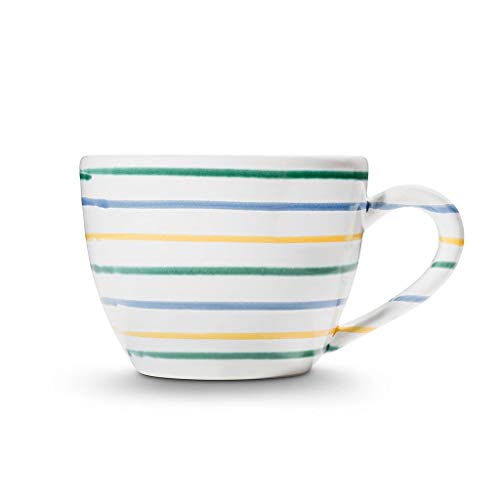 gmundner-keramik-teetasse-maxima-0-4-liter-buntgeflammt-handgemacht-in-sterreich-2 image 6