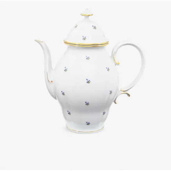 augarten-mozart-kaffeekanne-mit-kornblumendekor-wiener-porzellan image 1