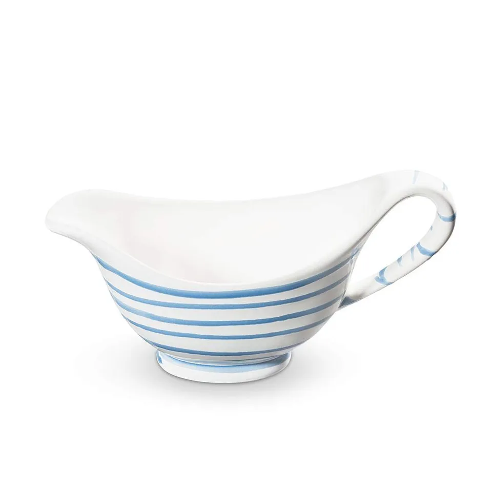 gmundner-keramik-sauciere-blaugeflammt-0-2-liter-handgemacht-in-sterreich image 1