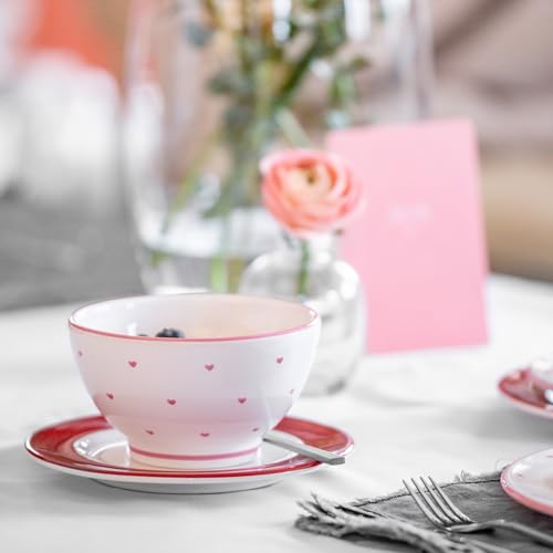 gmundner-keramik-herzerl-rosa-m3cfcslischale-gro3f-0-4-liter-im-geschenkkarton image 8