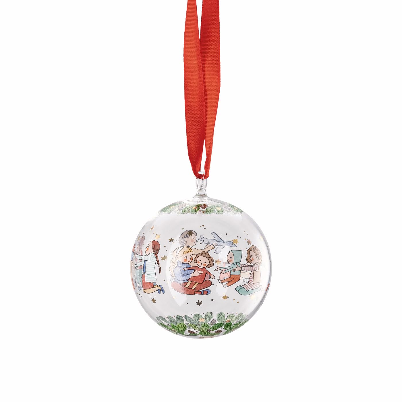 hutschenreuther-sammelkollektion-2025-weihnachtsspiele-glaskugel-7-cm image 2