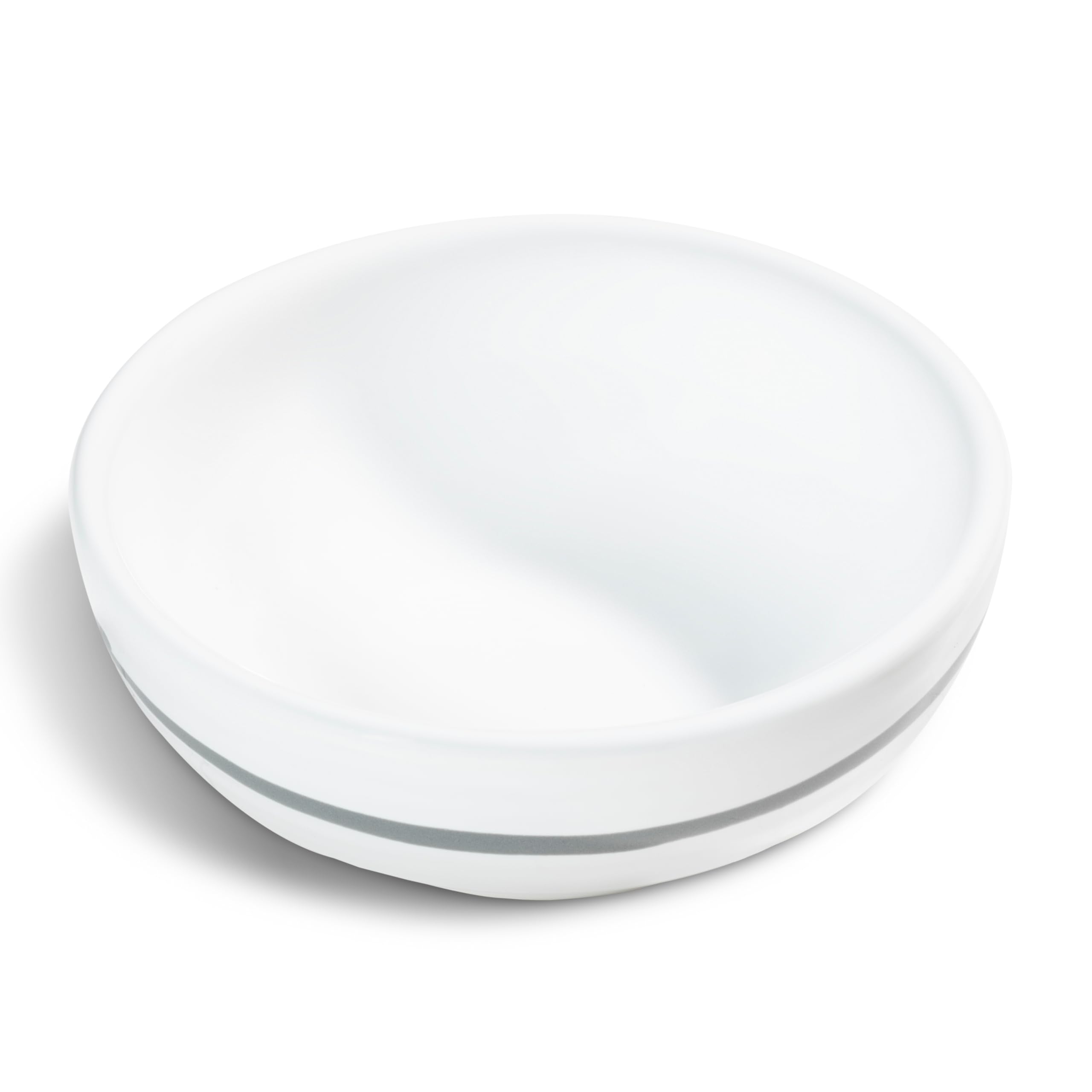 gmundner-keramik-pur-geflammt-grau-dipschale-8-9-cm image 1