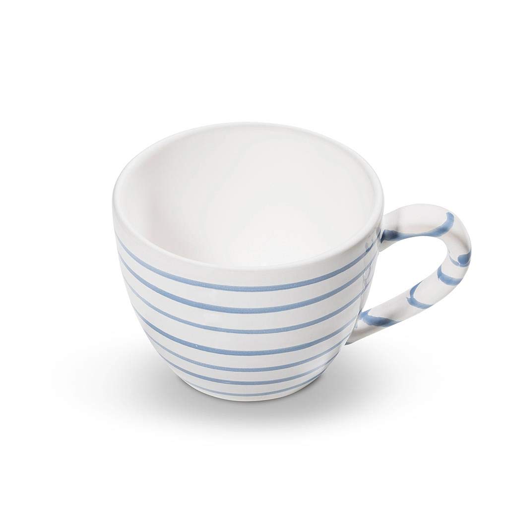 gmundner-keramik-teetasse-maxima-0-4-liter-blaugeflammt image 1