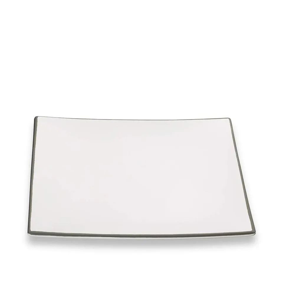gmundner-keramik-speiseteller-grauer-rand-26-cm-handgemacht-in-sterreich image 1