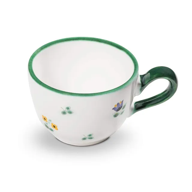 gmundner-keramik-streublume-kaffeetasse-glatt-0-19-l-handgemacht image 1