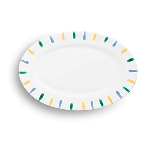 gmundner-keramik-platte-oval-21-x-14-cm-buntgeflammt-handgemacht-in-sterreich image 4