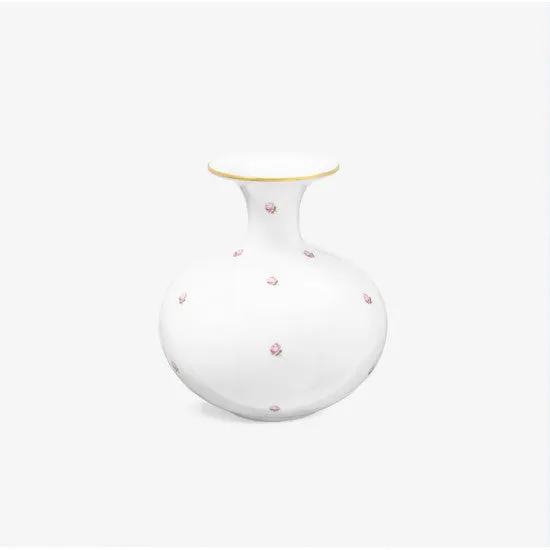 augarten-vase-ellipsenf-rmig-14-cm-dekor-r-schenstreuer-wiener-porzellan image 1
