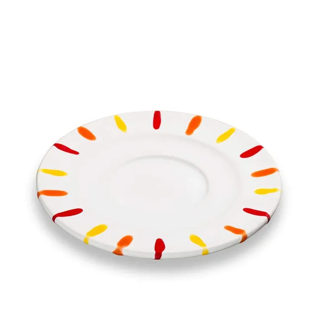 gmundner-keramik-unterteller-cappuccino-gourmet-14-cm-landlust-handgemacht-in-st image 1