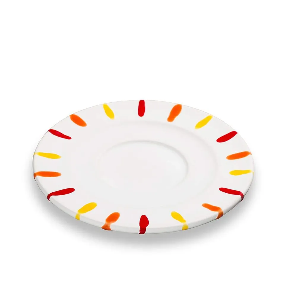 gmundner-keramik-unterteller-cappuccino-gourmet-14-cm-landlust-handgemacht-in-st image 1