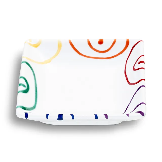 gmundner-keramik-regenbogen-snackschale-11x11-cm image 1