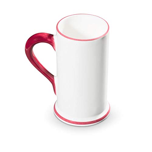 gmundner-keramik-bierkrug-bordeauxroter-hirsch-0-5-liter-handgemacht-in-sterreic image 6