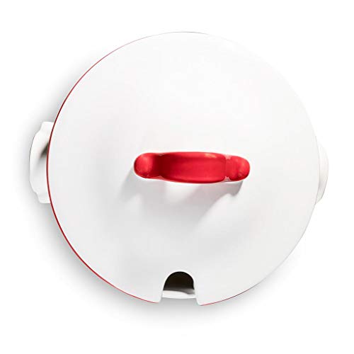 gmundner-keramik-suppentopf-glatt-2-liter-rubinroter-hirsch-handgemacht-in-sterr image 6