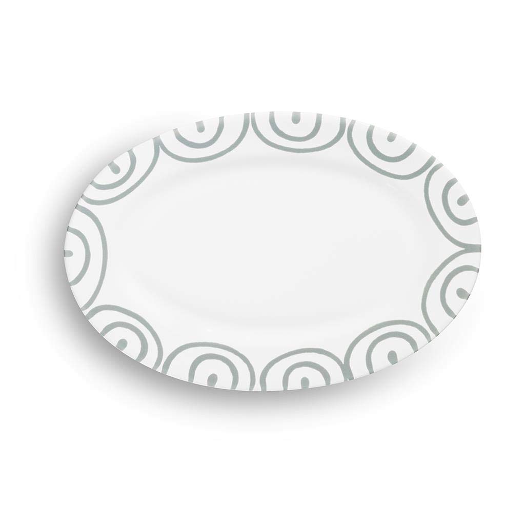 gmundner-keramik-platte-oval-gourmet-21-x-14-cm-graugeflammt image 2