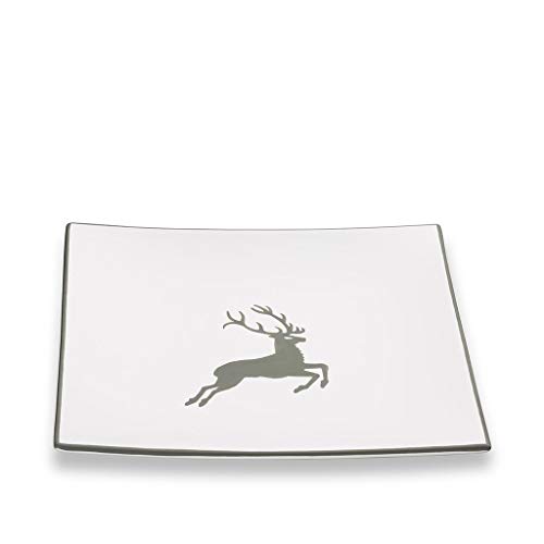 gmundner-keramik-dessertteller-grauer-hirsch-20-x-20-x-2-6-cm-handgemacht-in-ste image 3