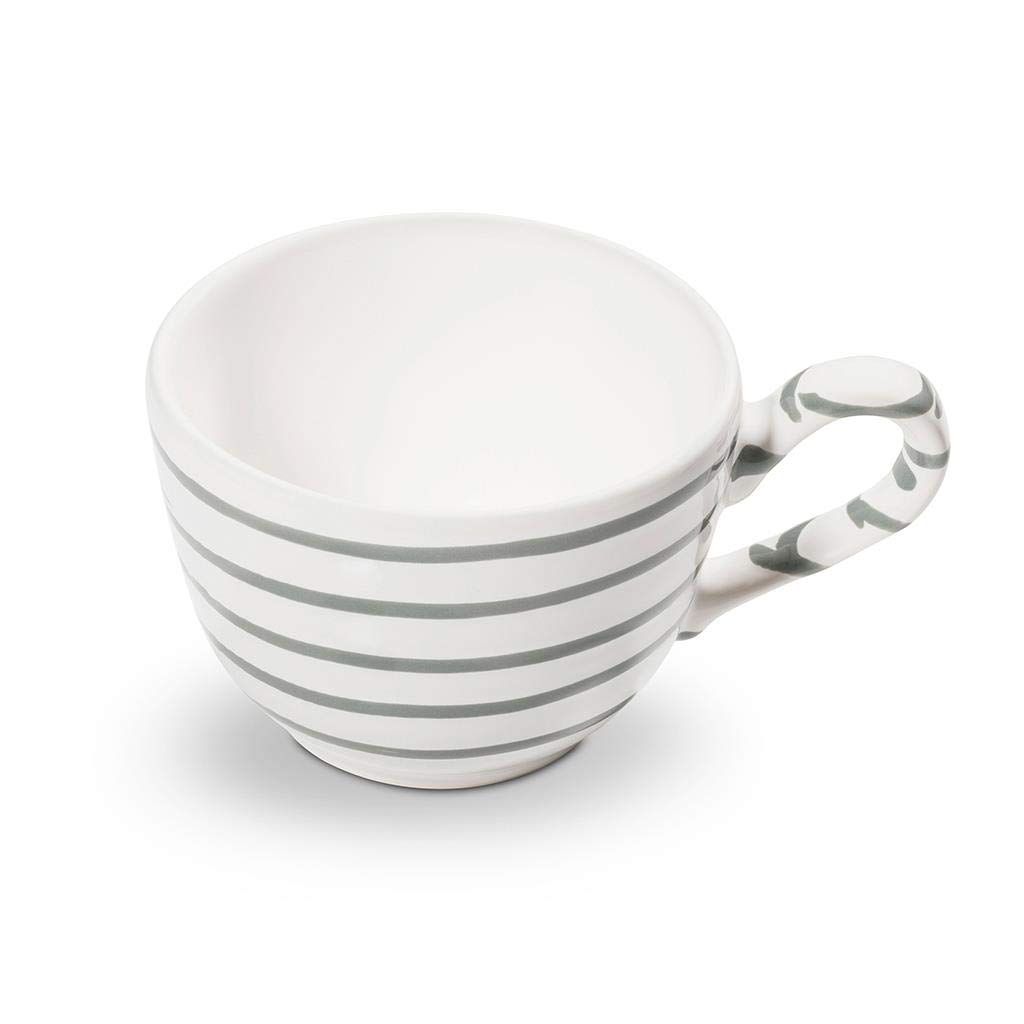 gmundner-keramik-gelbgeflammt-kaffeetasse-gourmet-190-ml image 3