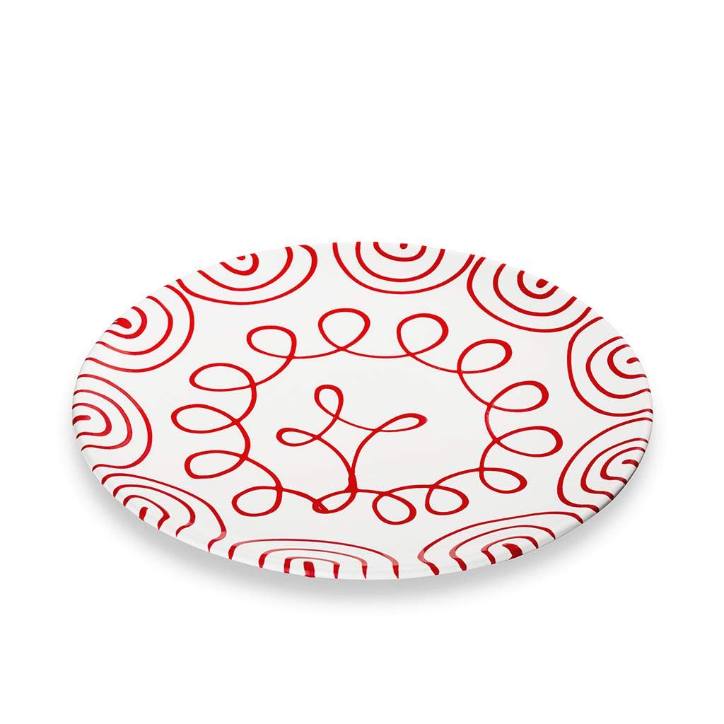 gmundner-keramik-graugeflammt-speiseteller-28-cm-handgemachte-keramik-aus-sterre image 4