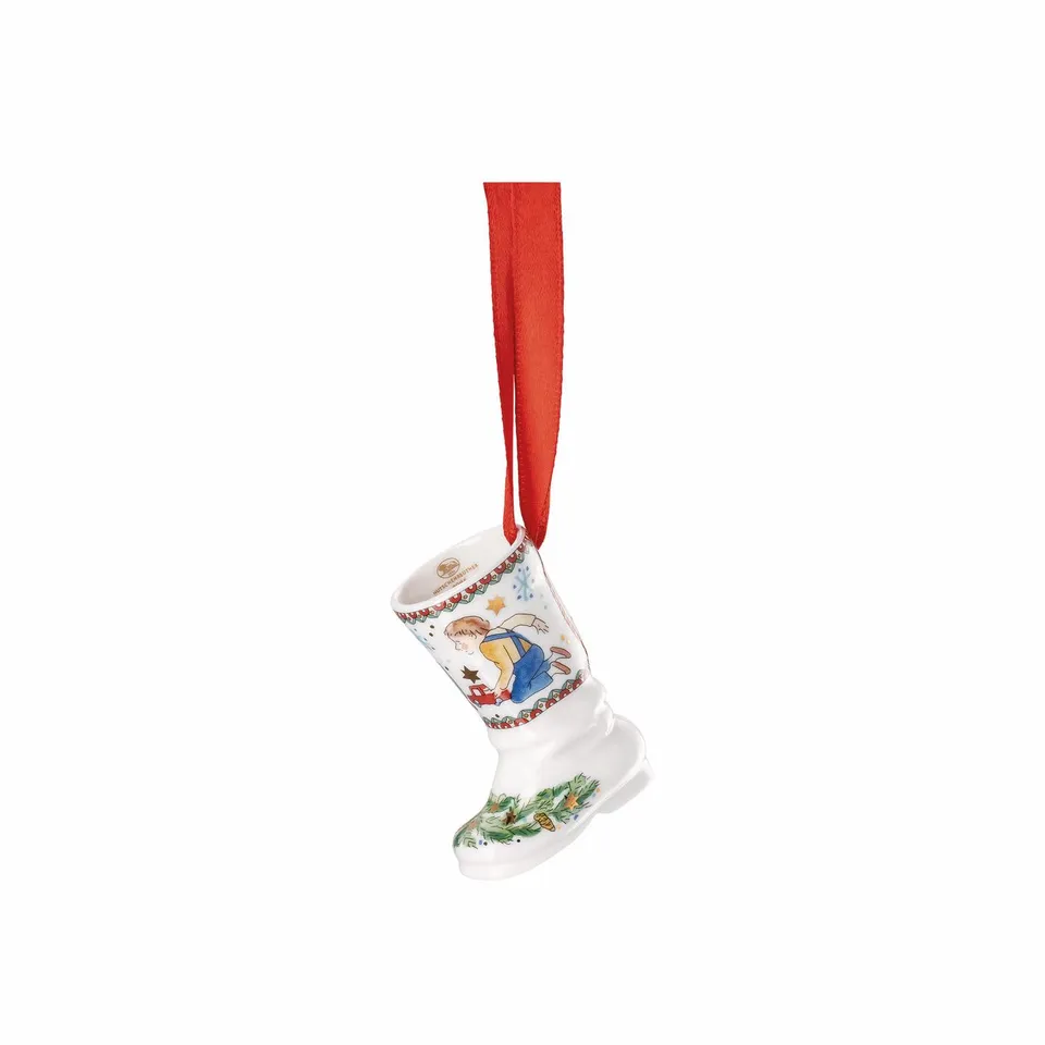 hutschenreuther-sammelkollektion-2025-weihnachtsspiele-porzellan-ministiefel-aut image 1