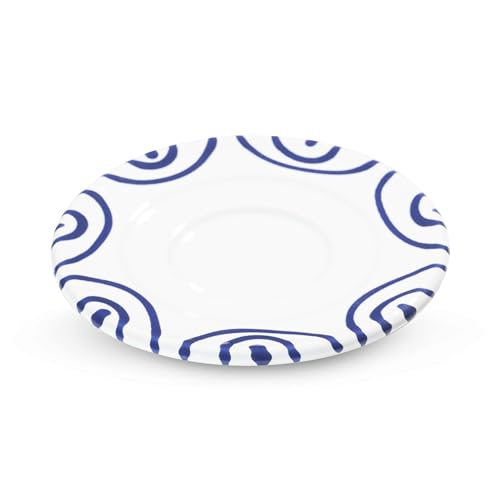 gmundner-keramik-dunkelblaugeflammt-unterteller-espresso-11-cm image 3
