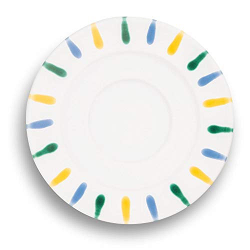 gmundner-keramik-unterteller-kaffee-gourmet-16-cm-buntgeflammt-handgemacht-in-st image 5