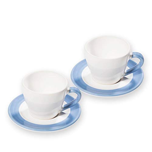 gmundner-keramik-espresso-f-r-2-gourmet-kaffeeset-variation-blau image 2