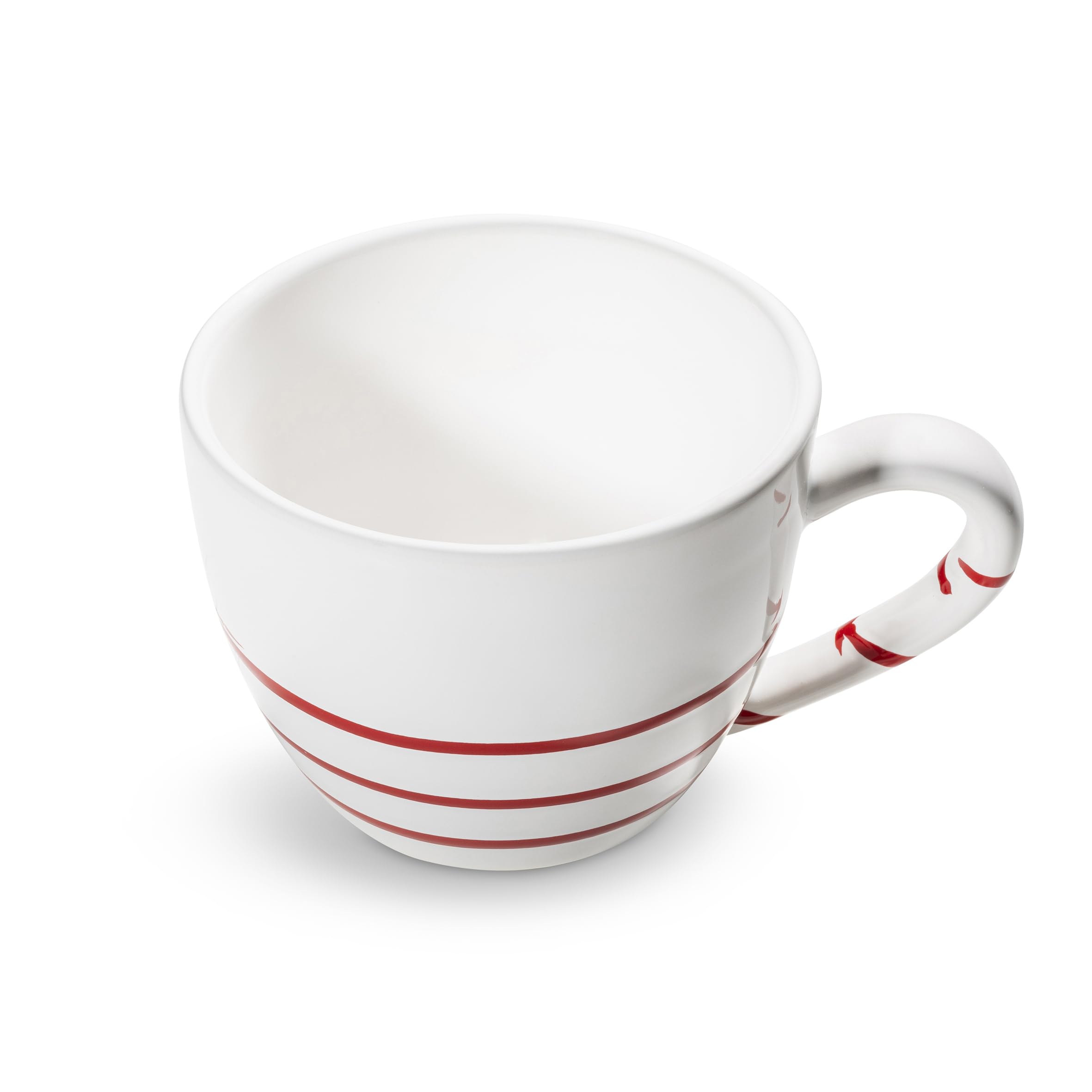gmundner-keramik-pur-geflammt-rot-teetasse-maxima-383-ml image 1
