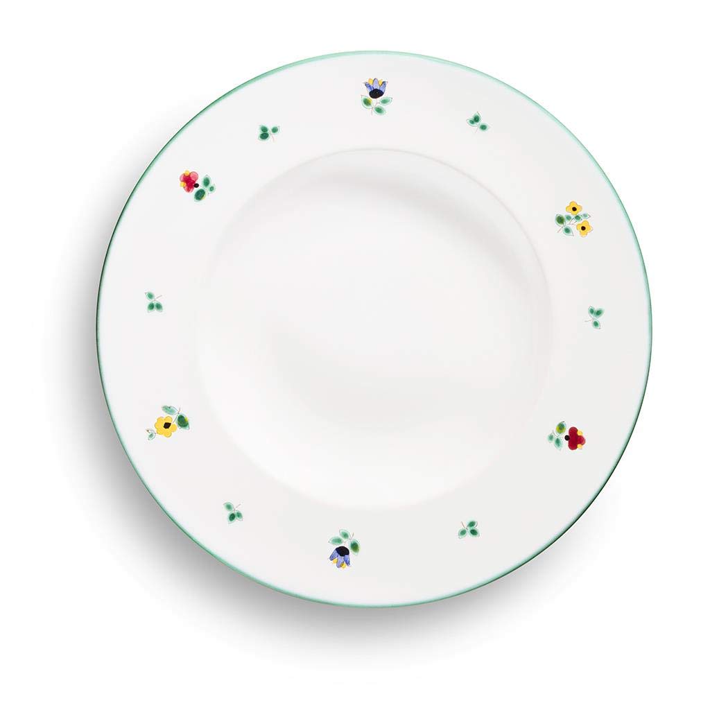 gmundner-keramik-pastateller-gourmet-29-cm-streublumen image 2