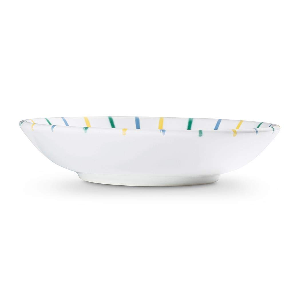 gmundner-keramik-buntgeflammt-suppenteller-cup-20-cm image 3