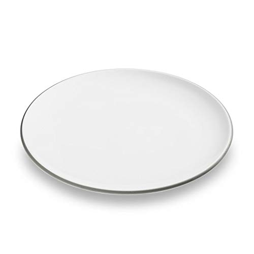 gmundner-keramik-speiseteller-cup-25-cm-grauer-rand image 3