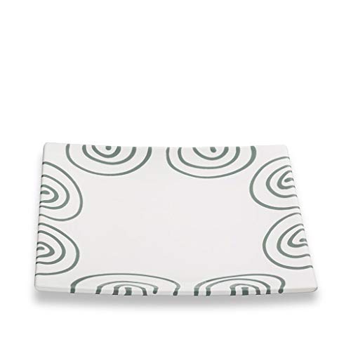 gmundner-keramik-dessertteller-20-cm-graugeflammt image 3