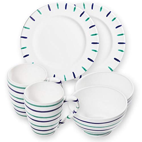 gmundner-keramik-h-ttenfr-hst-ck-gourmet-f-r-2-geschirrset-6-teilig-traunsee image 2