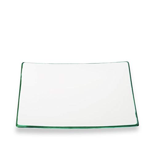 gmundner-keramik-dessertteller-gr-ner-rand-20-x-20-x-2-6-cm-handgemacht-in-sterr image 3