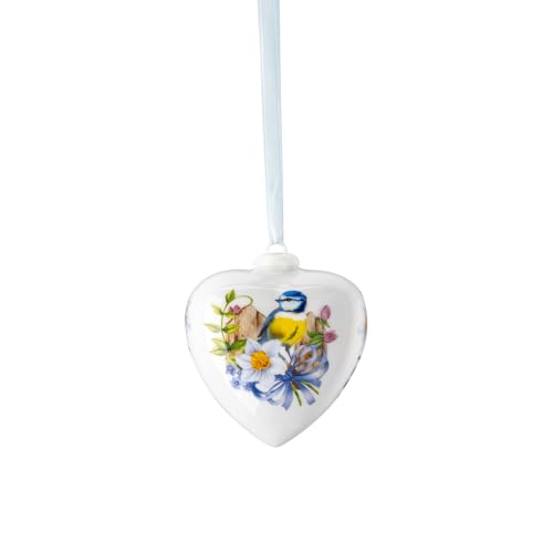 hutschenreuther-porzellan-herz-2025-blaumeise-7-cm-sammeledition-ostern image 4
