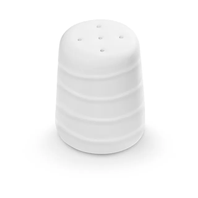 gmundner-keramik-wei-geflammt-salzstreuer-glatt-4-8-cm image 1