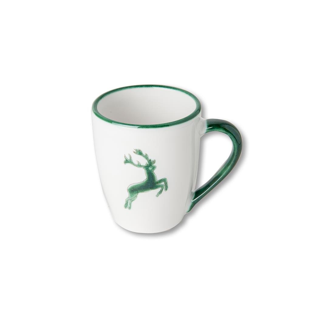 gmundner-keramik-fr-hst-cksbecher-moritz-0-2-liter-gr-ner-hirsch-handgemacht-in- image 1