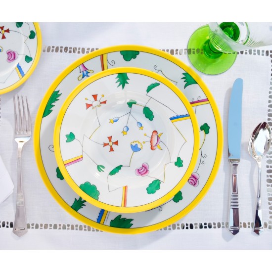 augarten-schubert-speiseteller-28-cm-dekor-jeunesse-von-franz-von-z-low image 2