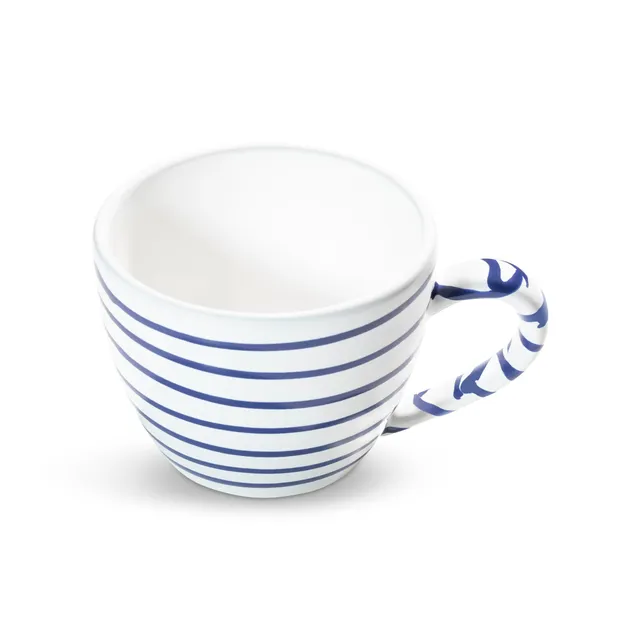 gmundner-keramik-dunkelblaugeflammt-teetasse-maxima-0-4-l image 1
