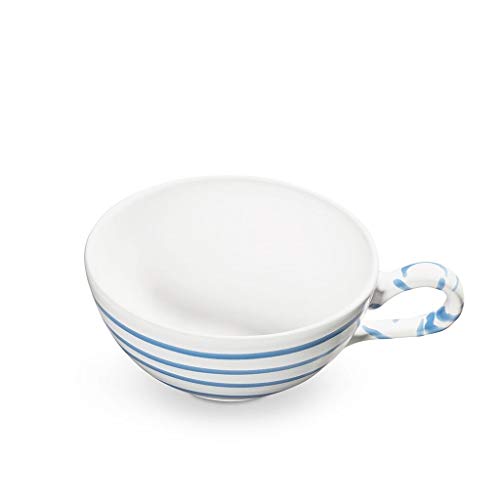 gmundner-keramik-teetasse-170-ml-blaugeflammt image 3
