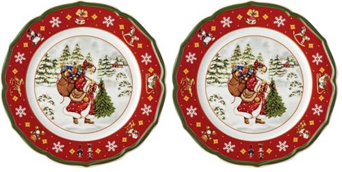 hutschenreuther-happy-wintertime-teller-flach-22-cm-porzellan image 6