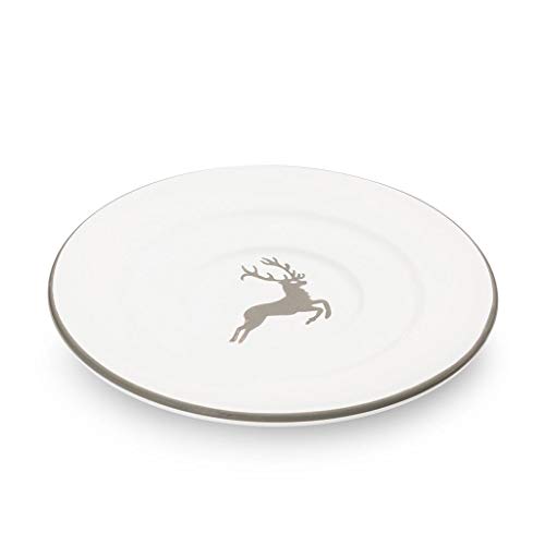 gmundner-keramik-grauer-hirsch-unterteller-kaffee-gourmet-16-cm-handgemacht-in-s image 8
