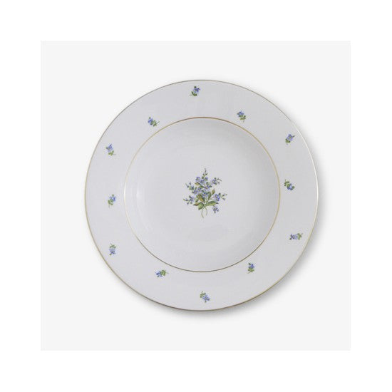augarten-suppenteller-schubert-21-cm-vergissmeinnicht-dekor image 1
