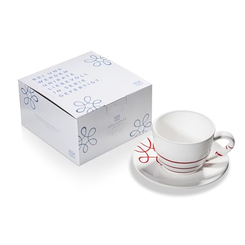 gmundner-keramik-pur-geflammt-rot-teetasse-maxima-mit-unterteller image 4