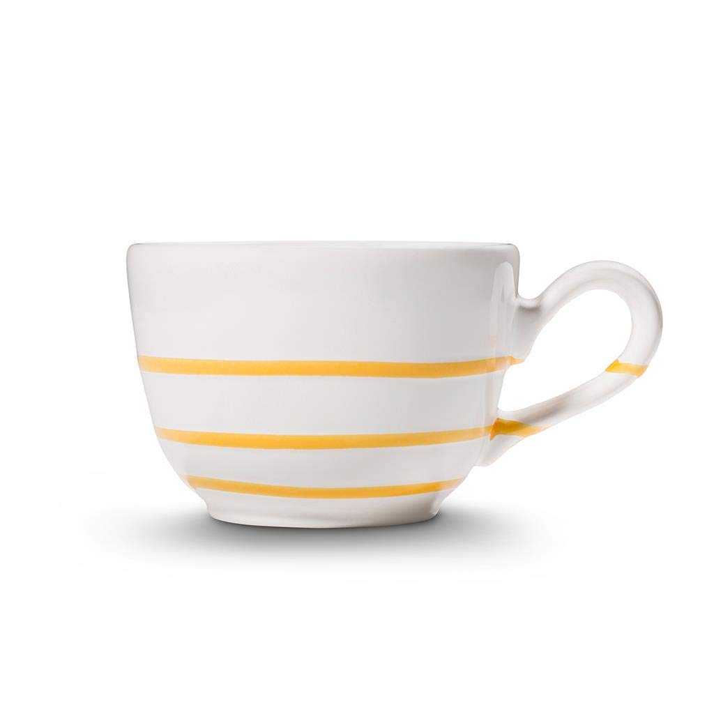gmundner-keramik-pur-geflammt-gelb-kaffeetasse-glatt-0-19-liter image 2
