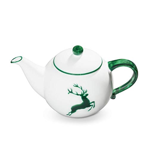 gmundner-keramik-teekanne-glatt-gr-ner-hirsch-1-5-liter-handgemacht-in-sterreich image 4