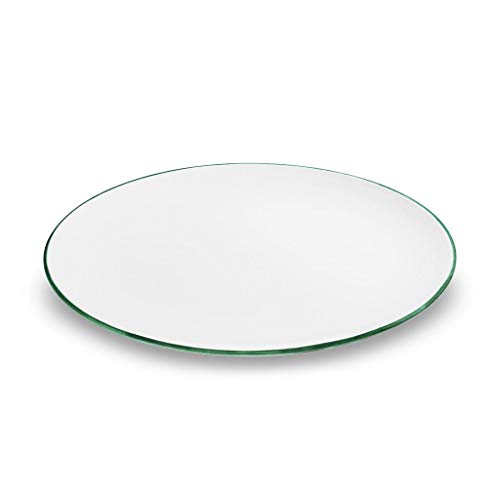 gmundner-keramik-platte-oval-33-x-26-cm-gr-ner-rand image 3