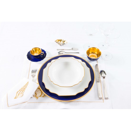 augarten-platzteller-mit-goldrand-32-cm image 3