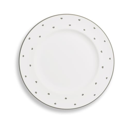 gmundner-keramik-dessertteller-gourmet-herzerl-grau-22-cm-handgemacht-in-sterrei image 6