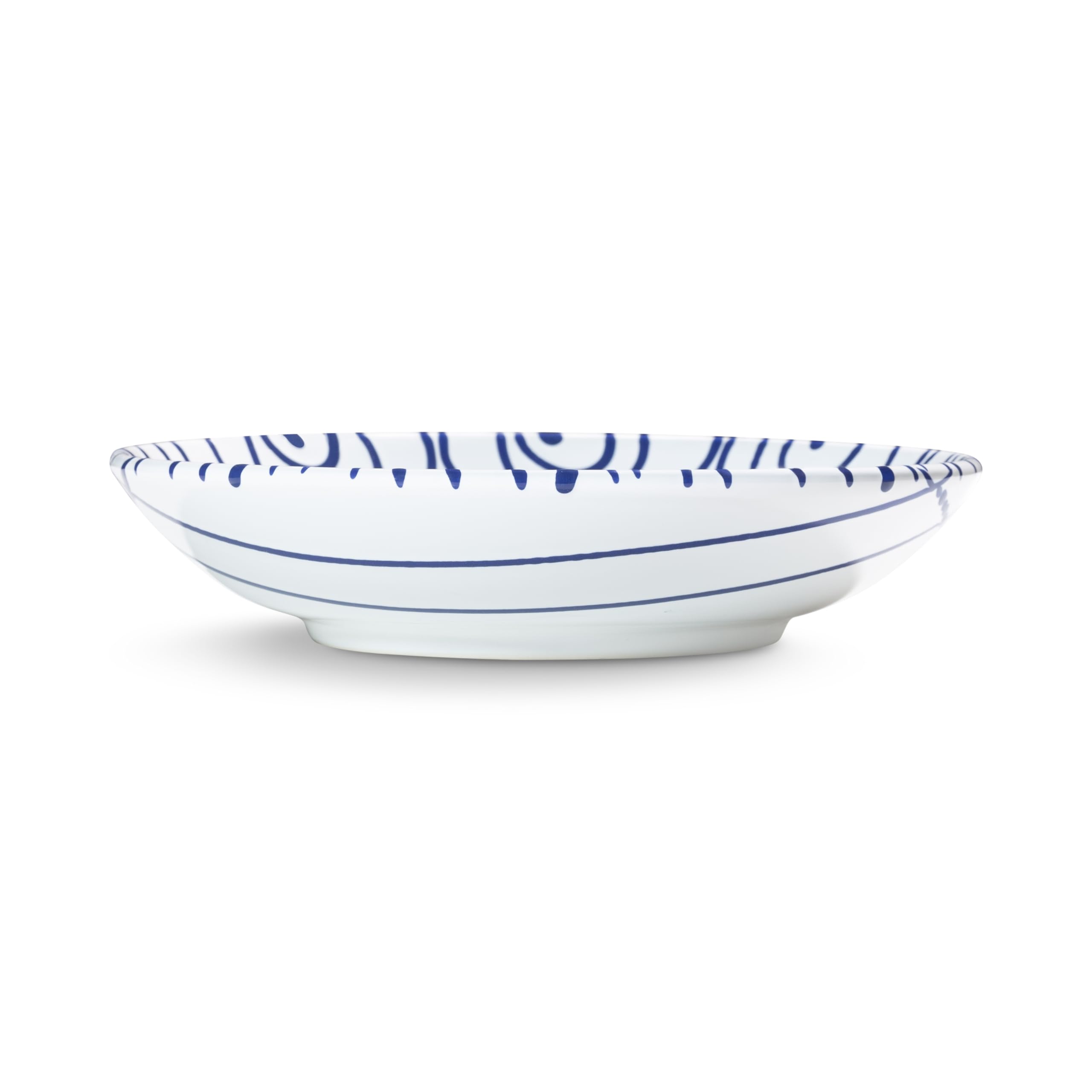gmundner-keramik-dunkelblaugeflammt-suppenteller-cup-20-cm image 2
