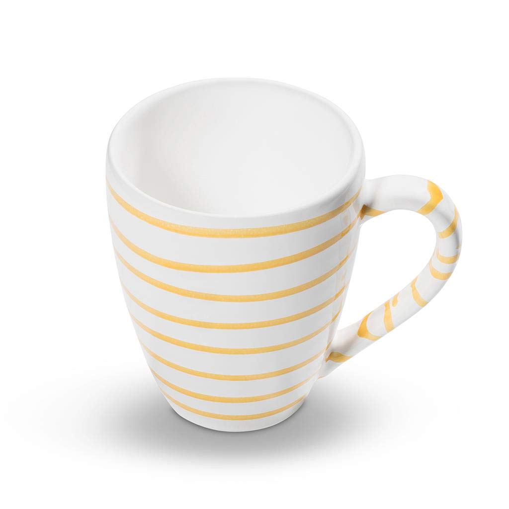gmundner-keramik-fr-hst-cksbecher-max-gelbgeflammt-0-3-liter-handgemacht-in-ster image 2